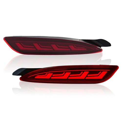 Feu arrière de voiture pour Mazda CX5 2022-2023 à LED avec réflecteur de pare-chocs