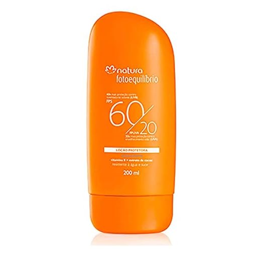 Loção Protetora FPS 60 / FPUVA 20 Fotoequilíbrio - 200ml