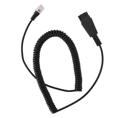 RJ9 Till QD-adapterkabel för 1608 1616 9610 9630 9630G