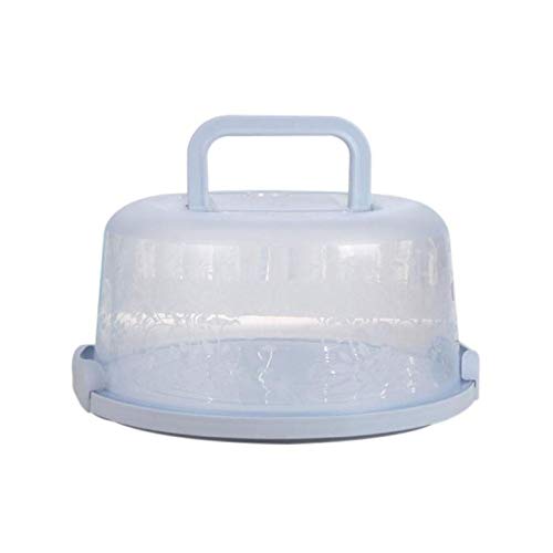 Quorvex Kuchenbehälter Rund Mit Deckel - Transportbox Für Torten & Gebäck