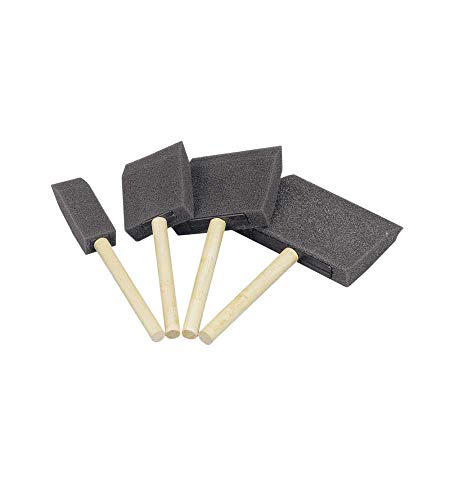 RAYHER HOBBY 3843000u00a0Schwa mmpinsel, 2,5u00a0cm