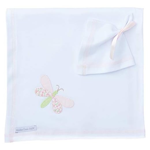 Minha Casa Baby Kit Cueiro - Libélula Rosa - Medida 90Cm X 90Cm Rosa
