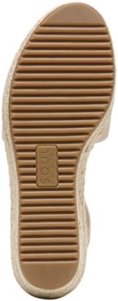 SOUL Naturalizer Womens Oakley Ankle Strap Wedge Heel Sandal Porcelain Smooth 6.5 M | Image 6