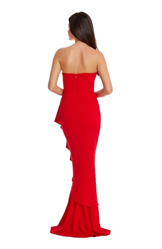 Image of Dress The Population Women's Paris Bodycon Maxi Dress