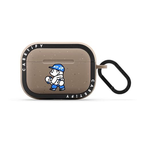 CASETiFY �o�E���X �P�[�X AirPods Pro (��1���� & ��2����) - mini JOHN(1) - �}�b�g�g�[�v