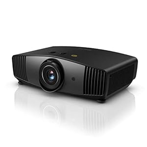 BenQ W5700 Proyector DLP de Cine en casa (4K UHD, HDR, 100% DCI-P3, 100% Rec. 709, 1800 lúmenes ANSI, 100.000:1 Contraste, HDMI)