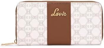 Lavie Women's Sacy Wallet | Ladies Stylish Purse Bag | Zip Around Wallet | Gift for Women