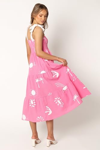 Image of Petal & Pup Women's Sarelle Midi Dress