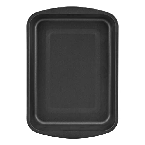 G & S Metal Products Company PB79 ProBake Heavyweight, American Made, Non-Stick Baking Pan, for Roasts, Lasagna, Cake, or Brownies, 14.5” x 10.5”, Medium, Gray