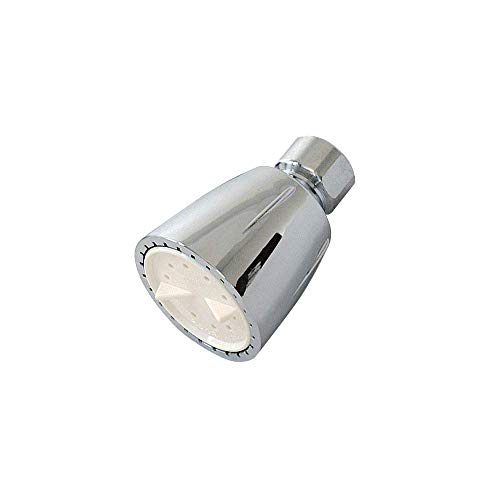 EZ-FLO 15004 Adjustable Bathroom Shower Head, 1/2 inch FIP, Chrome