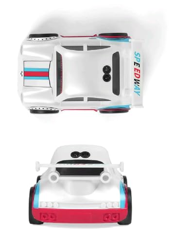 Image of 2.4GHz Mini RC Drifting Car for Kids, Remote Control Car Toy with LED Lights, Sound Effects, 360 Spins, Sensor Control, Follow & Escape, Auto Demo Racing Rc Car for Boys & Girls