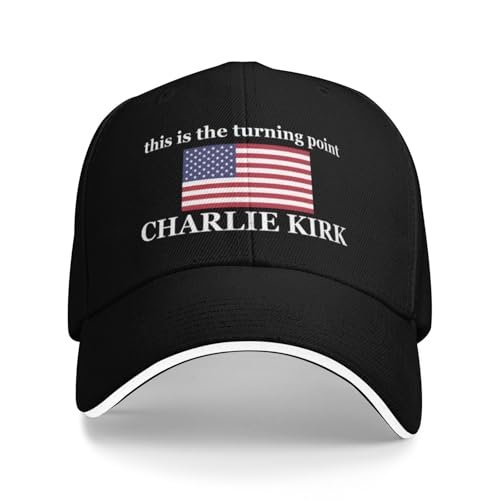 This is The Turning Point Hat Pray for Charlie Kirk Hat for Men Women Adjustable Mens Baseball Hats Cap