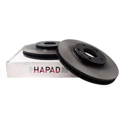 Amazon | HAPAD フロント ブレーキローター 左右セット 防錆