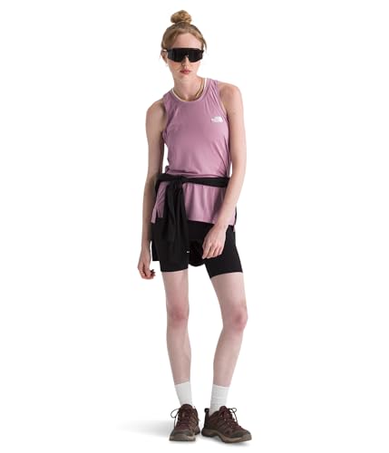 The North Face Flex Camiseta sin Mangas para Mujer Hushed Lavender XS