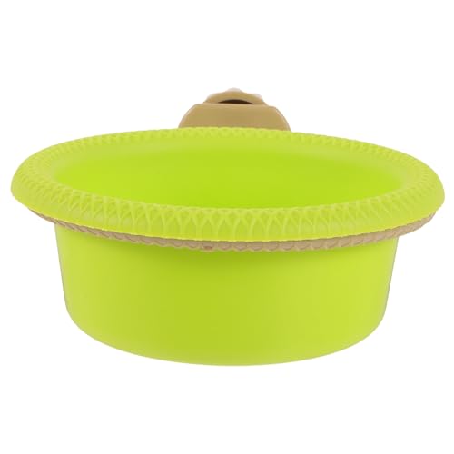 HOLIDYOYO Bird Cage Bath Bird Bathtub Parrot Bath Lightweight Perch Parakeet Bathing Tub