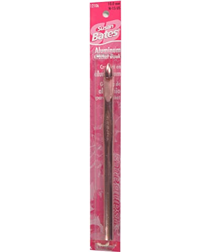 Silvalume Aluminum 5-1/2' Crochet Hook: Size 'N 15