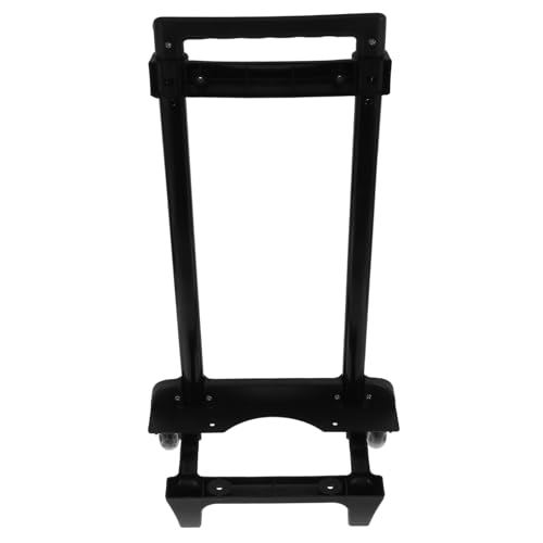VILLFUL Carrito Plegable de Aluminio con Asa Telescópica Capacidad y Mudanzas Almacenamiento Espacioso y Compacto y Transporte de Equipaje