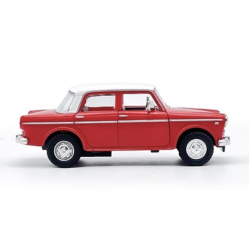 Image of Amisha Gift Gallery Car Toy for Kids Queens 70 Toy Model Fiat Openable Doors & Pull Back Action (Red)