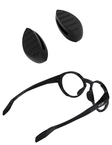 Image of SAUCER Replacement Nose Pieces Pads for Oakley Forager OO9421 Sunglasses