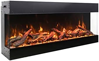 Amantii TruView Bespoke 45" Electric Fireplace