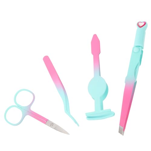 ADOCARN 携帯用眉毛ピン 精密設計 両端尖り型 プロ仕様 眉毛整え フェイス脱毛 小型 軽量 旅行に便利 大人用女性向け美容ツール