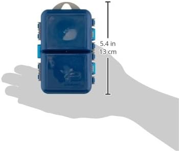 PLANO Double-Sided Adjustable Tackle Organizer,Double Sided Tackle Box, Fishing Equipment Storage Box, compact tackle box - Image 5
