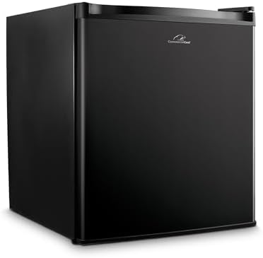 Commercial Cool 1.6 cu ft Compact Fridge Black
