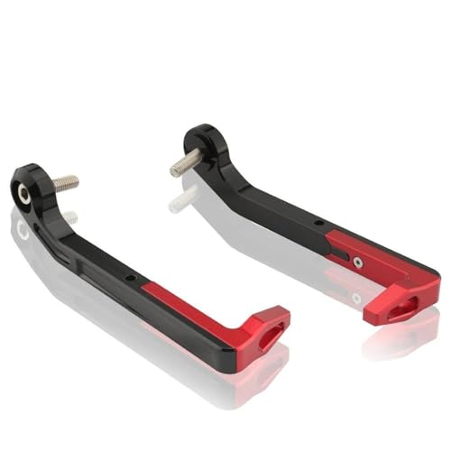 Équipement de protection mains moto rouge pour Z1000 R Edition