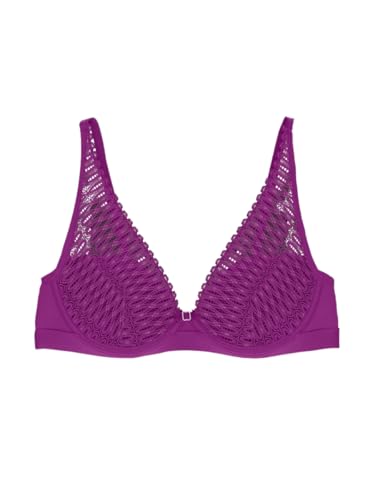 Triumph Damen Aura Spotlight T WP Bra, Violet, 75G – Ansicht 6