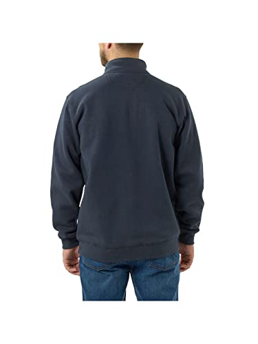 Carhartt Loose Fit Midweight Quarter Zip Mock Neck Sweatshirt