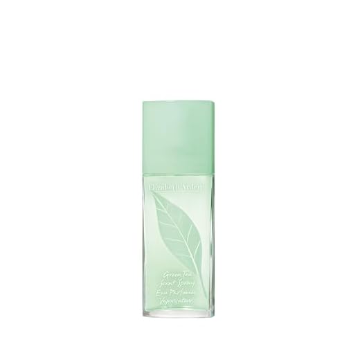 Elizabeth Arden - Green Tea, Eau Parfum, Perfume con Esencias Naturales de Té Verde y Bergamota, Refrescante Floral y Cítrico, Despierta los Sentidos, Aporta Energía, Perfume para Mujer, 50 ml