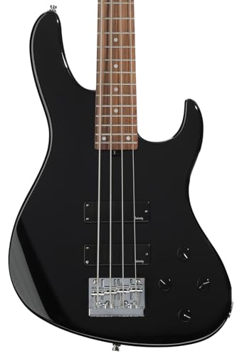 Sadowsky MetroExpress Modern Bass Guitar - Black, Morado Fingerboard