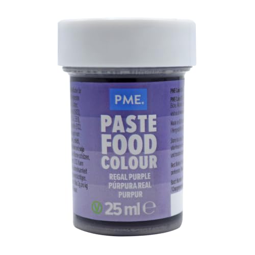 PME Colorante Alimentario en Pasta - Púrpura Real (25g)