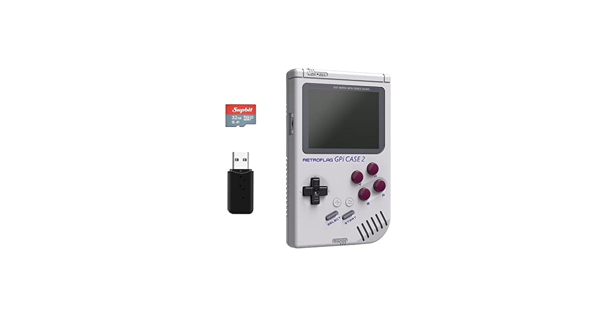 携帯用ゲーム機本体 GPi CASE2 Raspberry Pi Compute Module4 Amazon.com: Retroflag GPi Case 2 for Raspberry Pi CM4,3.0