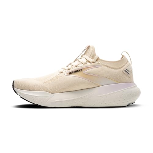 Brooks Brooks Women’s Glycerin Stealthfit 21 Neutral Running Shoe - Coconut/Lavender/Cream - 7.5 Medium