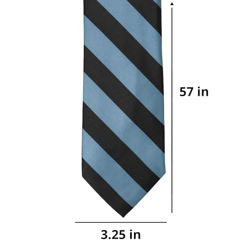 Image of tiemart Men's Striped Tie Standard Length