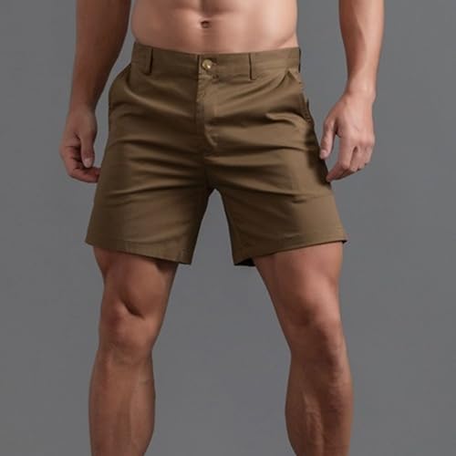 Shorts casuales de algodón para hombre 4X-Large miniatura 2