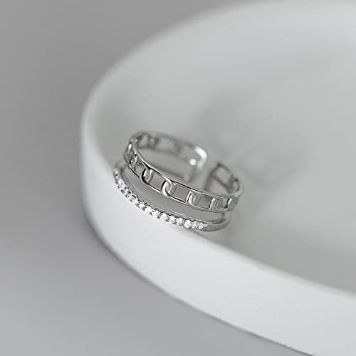 Bague ajustable romantique pour sublimer vos tenues - 6