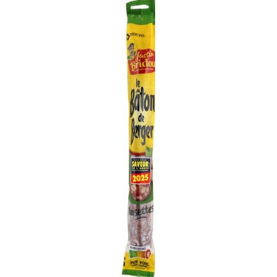 Justin Bridou Saucisson Sec Supérieur Pur Porc Aux Noisettes 250g