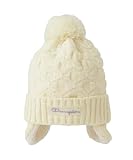 [チャンピオン] ニット帽 ボーイズ リボンジャガード耳付きワッチ 438-0055 アイボリー