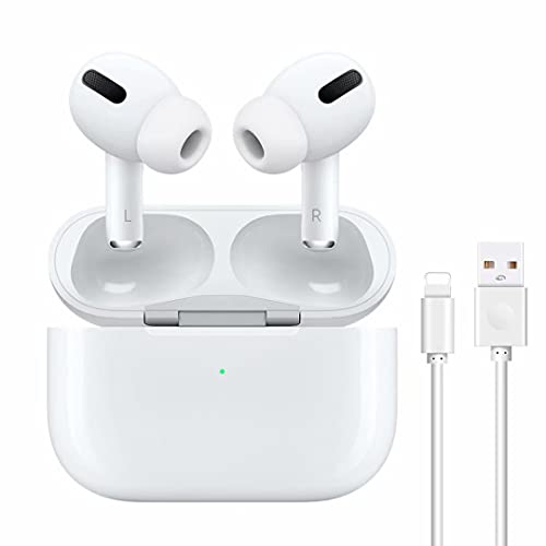 Wireless Earbuds Bluetooth 5.0 Headphones with Charging Case Noise Cancelling 3D Stereo Headphones Built in Mic in Ear Ear Buds Pop-ups Auto Pairing Headphones