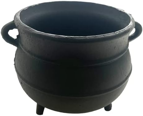 <h3>Cast Iron Witch’s Cauldron Candy Bowl</h3>