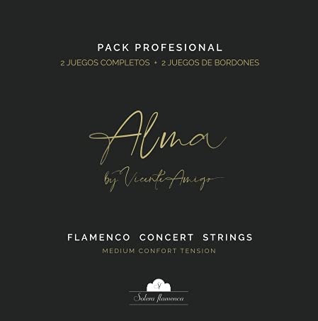 Pack professionnel « Alma » par VICENTE AMIGO Solera Flamenca STRINGS (2 sets complets + 2 sets bordures) - Les Beatles, Paul McCartney, John Lennon, RIngo Starr, George Harrison Pack professionnel « Alma » par VICENTE AMIGO Solera Flamenca STRINGS (2 sets complets + 2 sets bordures)