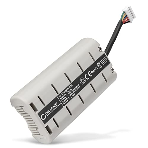 CELLONIC 1x Batterie pour Radio Compatible avec Pure One Mini, Evoke H3, D240, ChargePAK B1 - (4200mAh, 3.7V)
