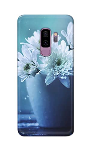 Image of PRINTFIDAA Flowers in The Glass On The Table Printed Designer Hard Back Case Cover for Samsung Galaxy S9 Plus, G965F, G965F /DS, G965U, G965W, G9650 -(SF) MVN1002