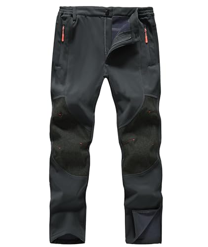 Zoofly Skiing Pants for Men Winter Water Proof Stretch Mens