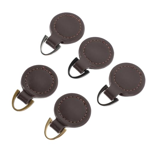 Uonlytech Zipper Repair Kit 5pcs Universal Zipper Pull Tabs Easy to Install for Clothing Bags