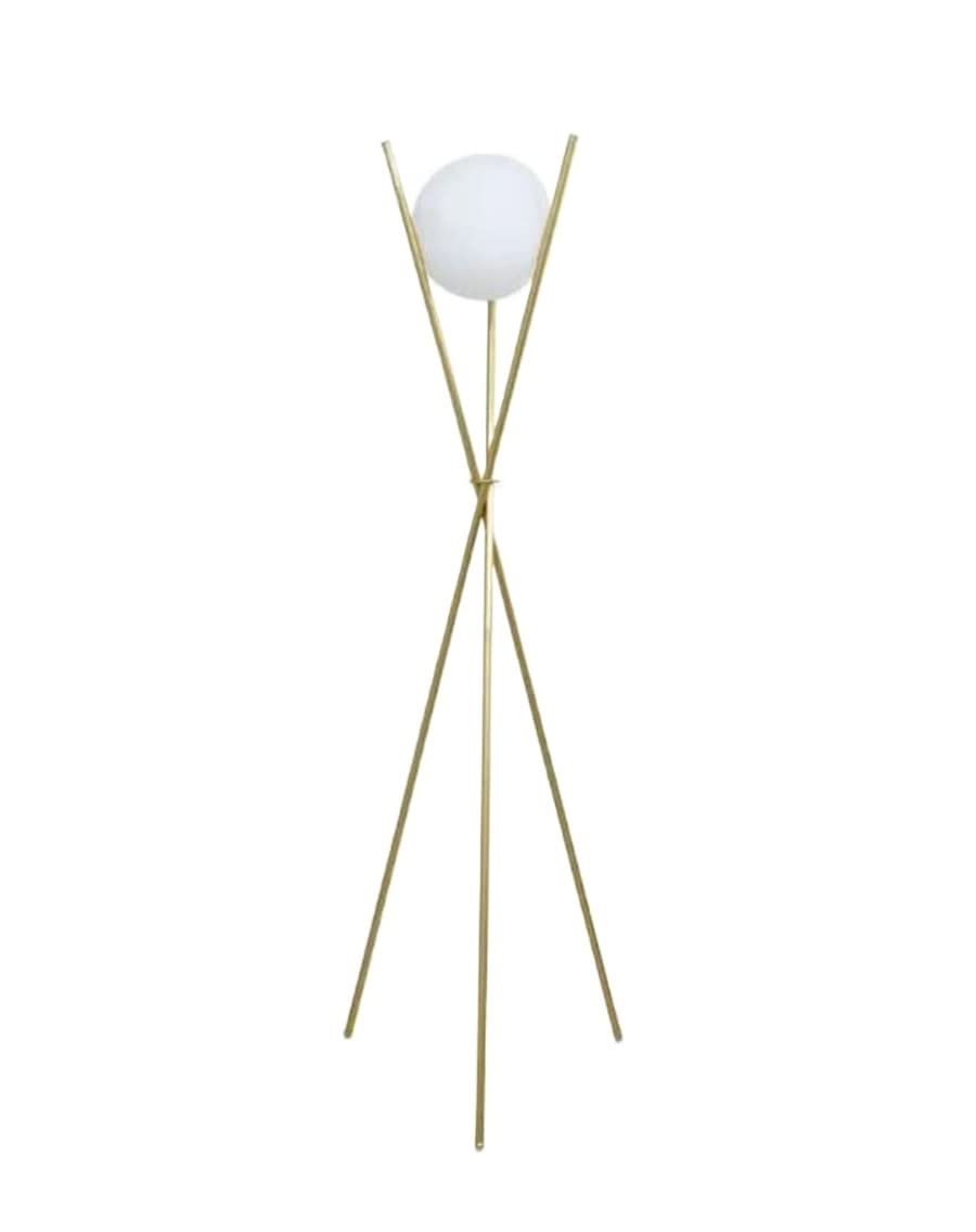 CVdrtyED Standing Lamp Tripod Led Floor Lamp Nordic Tall Standing for Living Room Decor Bedroom Bedroom Living Room