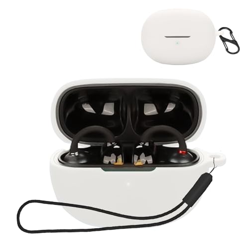 For EarFun Clip 2 �P�[�X �J�o�[�yBAOLINTX�z �֗� ���s �ی�J�o�[ �L�Y�h�~ �h�o �h�k �y�ʏ��^ �ی�P�[�X �����h�~ �w��h�~ �����h�~ EarFun Clip 2 �ی�P�[�X�i�z���C�g�j