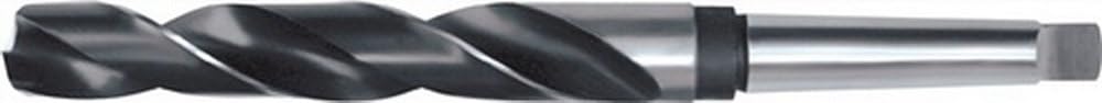 RUKO 204300 - Broca helicoidal mango cónico DIN 345, tipo N HSS, fresada (30,00 mm)